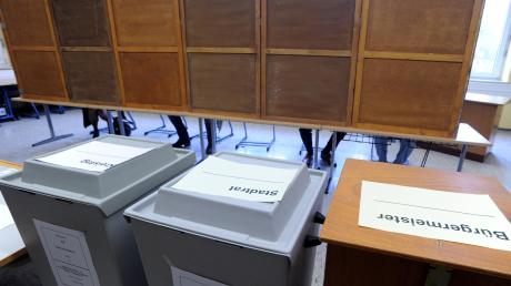 Am Sonntag stehen auch im Landkreis die Kommunalwahlen an. Aus Sorge vor dem Corna-Virus setzen viele Wähler auf die Briefwahl. 