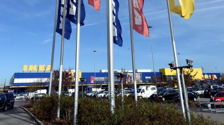 Ikea darf viele Filialen wieder öffnen - unter anderem das Einrichtungshaus in Gersthofen.