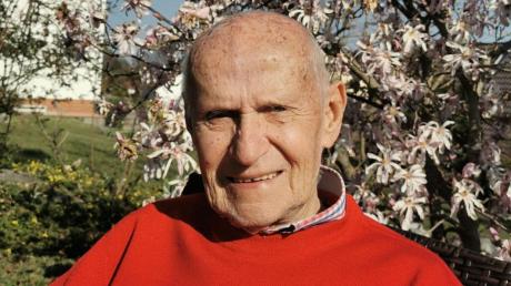 Ehingens Ehrenbürger Franz Sedlacek feierte seinen 85. Geburtstag. 