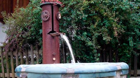 Gießwasser dürfen die Ustersbacher künftig aus eigenen Brunnen ziehen. 