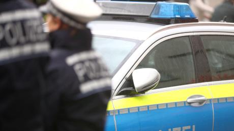 Die Polizei sucht nach einem mutmaßlichen Räuber in Ulm. .