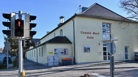 Die anstehende Sanierung der Oswald-Merk-Halle stellt die DJK Leitershofen vor Herausforderungen.  	