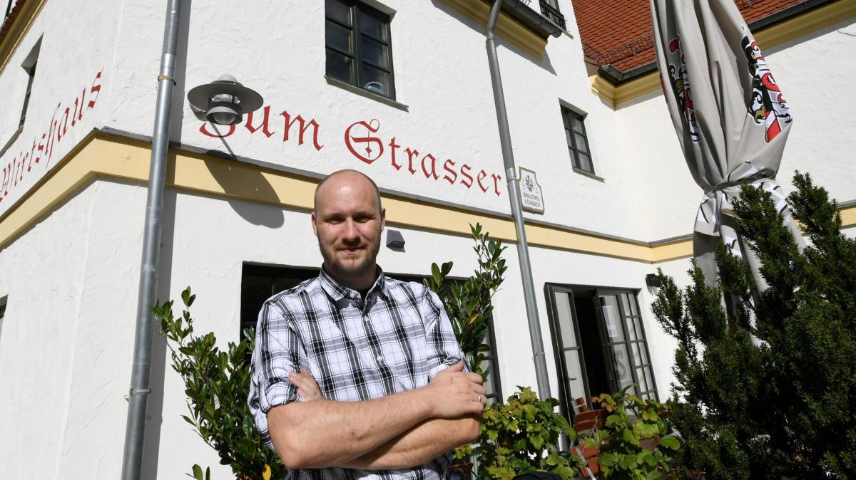 Gersthofen Neuer Wirt Krempelt Das Wirtshaus Zum Strasser In Gersthofen Um Augsburger Allgemeine