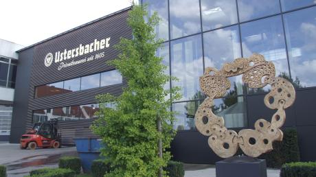 Die Brauerei Schmid will südlich von Ustersbach in einem Waldgebiet auf eigenem Grundstück einen weiteren Brunnen zur Gewinnung von Produktionswasser errichten.  	