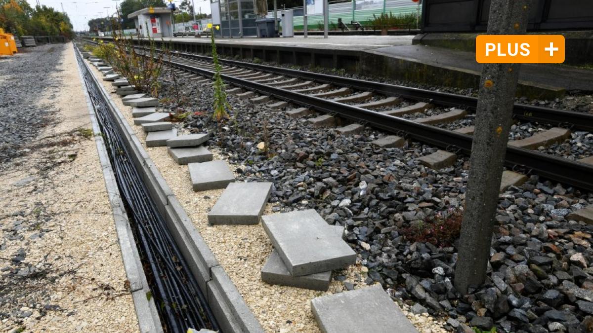 Meitingen Bahn sperrt Strecke nach Donauwörth wegen
