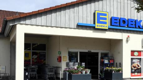 Der Edeka-Supermarkt in Gablingen wird geschlossen. 	