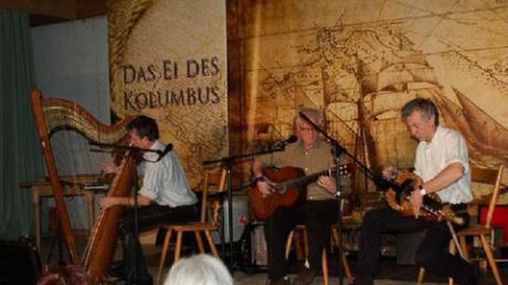 Auftritt der Biermösl-Blosn im Rahmen des Kulturkreises in Zusmarshausen. Foto: Manfred Miller