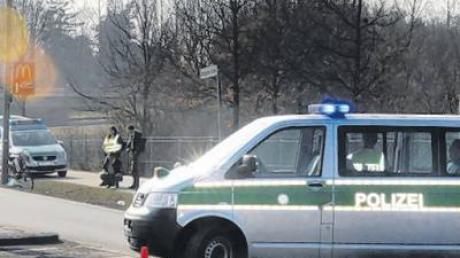 Unfall in Oberhausen: Eine Radlerin wurde gestern schwer verletzt.  