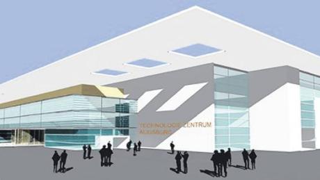 So könnte das neue Technologiezentrum im Augsburger Innovationspark einmal aussehen: Die Wirtschaft hat jetzt wissen lassen, welche Anforderungen sie an das Gebäude stellt. Zur weiteren Umsetzung ist jetzt ein Architektenwettbewerb geplant. Mitte 2013 soll das Haus bezogen werden.