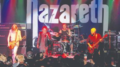 Die schottische Hardrockband Nazareth tritt am Montag, 14. Mai, im Spectrum auf. Für das Konzert verlosen wir fünfmal zwei Eintrittskarten.   
