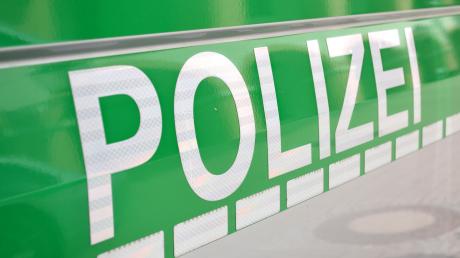 Radunfall in Augsburg: Zwei Verletzte.