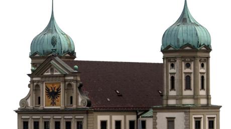 Das Augsburger Rathaus: So viele Menschen wie noch nie leben in der Stadt.