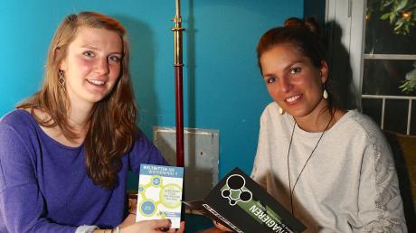 Die Studentinnen Rebecca Binder und Viola Mettin wollen etwas verändern. Sie organisieren ein Projekt im Grandhotel (Foto), bei dem Ideen wie Foodsharing, Upycling und ein Garten für Flüchtlinge vorangebracht werden sollen