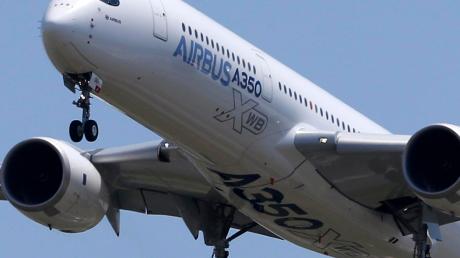 In jedem Airbus A350 stecken Augsburger Wissen und Arbeit. Premium Aerotec liefert Teile. 