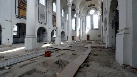 1,5 Millionen Euro fließen dieses Jahr in die statische Sicherung und die archäologische Untersuchung der Dominikanerkirche. 
