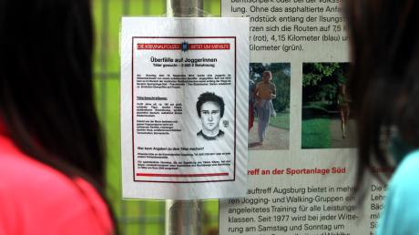 So warnte die Polizei im Jahr 2010 vor einem Sextäter im Augsburger Siebentischwald. Jetzt wurde der Täter von damals wieder verurteilt.