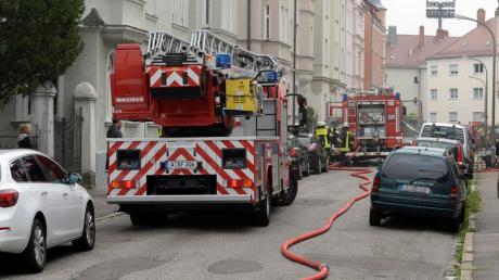 Vermutlich löste ein defektes Elektrogerät den Brand im Antonsviertel aus. 	 	