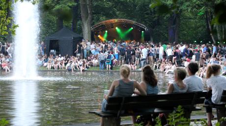 Das Modular-Festival geht in die nächste Runde: Ab Donnerstag wird im Wittelsbacher Park wieder gefeiert. Am Wochenende ist jedoch noch mehr geboten.