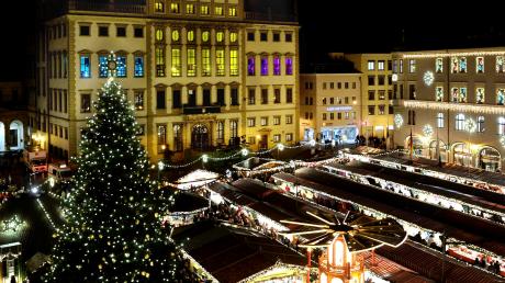 Der Augsburger Christkindlesmarkt findet vom 21. November bis 24. Dezember statt.
