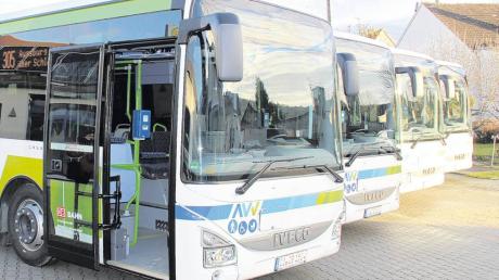 Zum 1. Januar startete im Großraum Augsburg ein neues Betriebskonzept bei den Regionalbussen. Allerdings hakt es noch an mehreren Stellen.