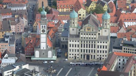 Augsburg ist in den vergangenen 200 Jahren stark gewachsen. (Symbolbild)
