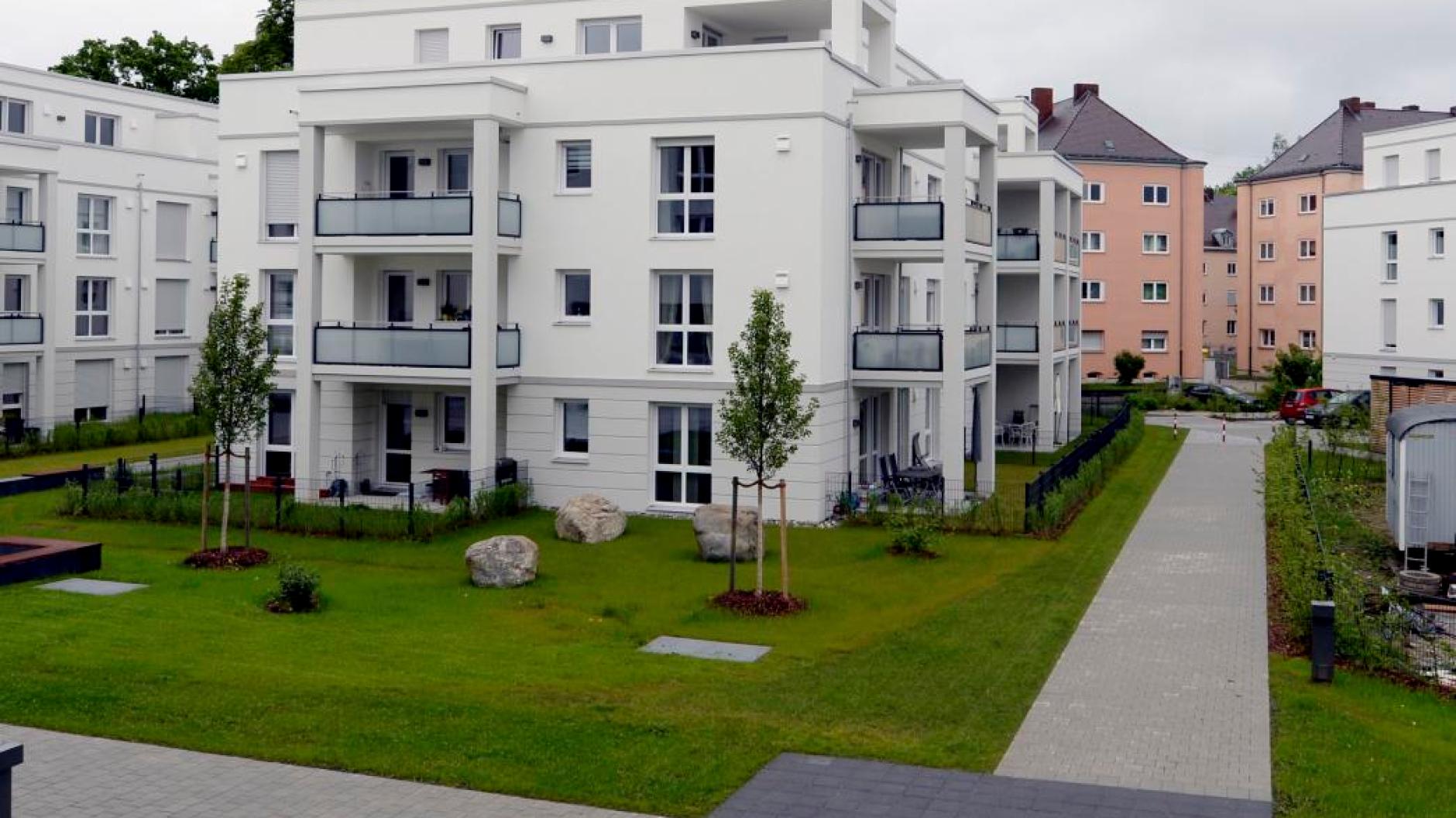 Augsburg: Neue Wohnungen an der Bahnlinie sind begehrt ...