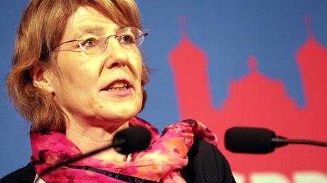 Für Ulrike Bahr läuft es momentan sehr gut: Die Bundestagsabgeordnete und Augsburger SPD-Chefin führt jetzt auch die schwäbische SPD.