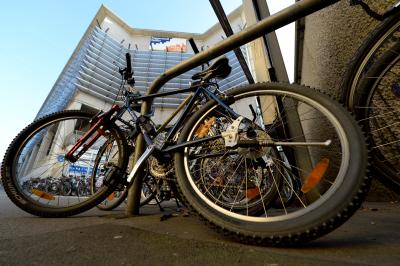 Stadt plant drei vollautomatische Fahrradparkhäuser