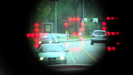 Nicht nur die Polizei spürt mit Radarmessgeräten Temposünder auf, auch die Stadt beteiligt sich an der Verkehrsüberwachung.