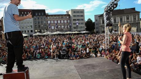 Ab 28. Juli geht in Augsburg das Straßenkunst-Festival La Strada über die Bühne. 