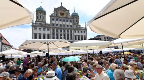 Augsburg möchte das Friedensfest in die Liste des weltweiten Kulturerbes aufnehmen lassen. 