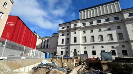 Augsburg hat jetzt ein Staatstheater - und gleichzeitig ist das Große Haus eine Baustelle.