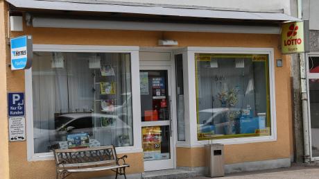 Diesen Lotto-Laden in der Trettachstraße hatte der 17-jährige Täter im März diesen Jahres überfallen.