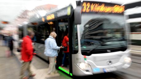 Bei neuen Bussen werden die Stadtwerke weiterhin auf Biogas setzen.  