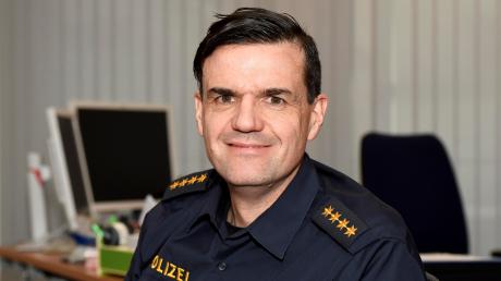 Dirk Schmidt ist der neue Leiter des Innenstadt-Reviers der Augsburger Polizei.