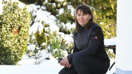 Die Schreie der Eltern nach der Lawine in Berwang gehen ihr nahe: Karin Zimmermann war als Trainerin beim Skikurs-Abschlussrennen der DJK Leitershofen und wurde selbst von den Schneemassen erfasst.