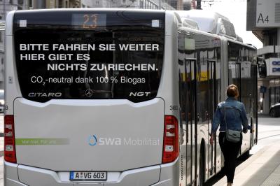 Neue Klima-Richtlinie der EU bremst Augsburger Busse aus