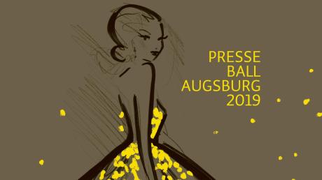 Der Augsburger Presseball ist seit Jahrzehnten ein gesellschaftliches Ereignis. Dieses Jahr hat er sich ein frisches Design verordnet, gestaltet wurde es von Kera Till.