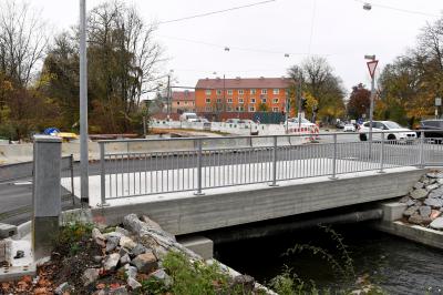 Die Kaufbachbrücke wird drei Tage lang komplett gesperrt   