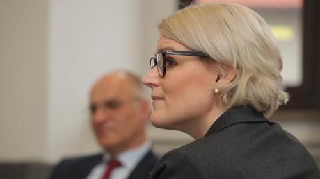 CSU-OB-Kandidatin Eva Weber wurde vom amtierenden Oberbürgermeister Kurt Gribl in den vergangenen Jahren gefördert.