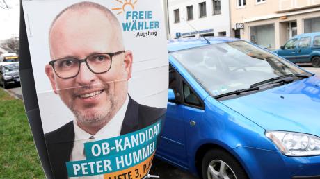 Dem OB-Kandidaten Peter Hummel droht juristischer Ärger: Der Politiker der Freien Wähler sieht sich Vorwürfen gegenüber. Es geht unter anderem um den Verdacht der Beleidigung. 