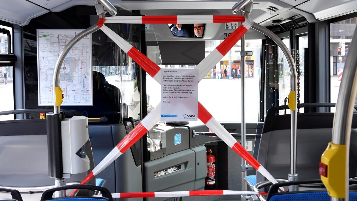 #Augsburg: Nahverkehr: Bustickets gibt es wieder beim Fahrer