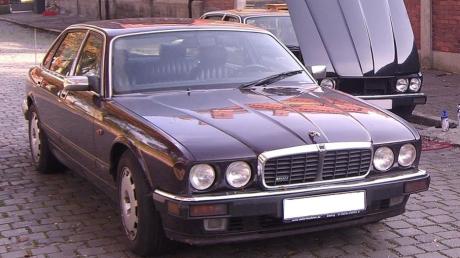 Dieser Jaguar wurde von dem Tatverdächtigen im Fall Maddie McCann benutzt. Einen Tag nach der Tat wurde das Auto in Augsburg zugelassen.