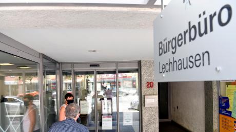 In Augsburg gibt es fünf Bürgerbüros: in der Stadtmitte, in Lechhausen, Haunstetten, Hochzoll und Kriegshaber.