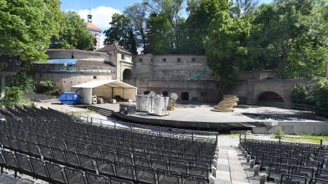 Bis ins Jahr 2017 fanden auf der Augsburger Freilichtbühne Konzerte statt. Seither ist die Spielstätte dem Theater vorbehalten. Heuer gab es Ausnahmen. 