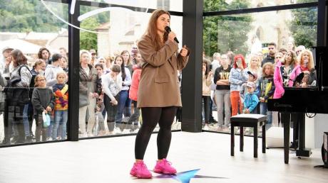 Raphaela Spirydowicz ist beim Casting der Show "Deutschland sucht den Superstar" einen Schritt weiter.
