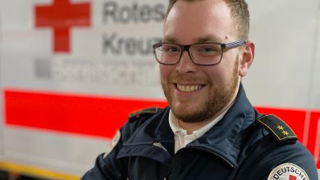 Martin Eigl ist ehrenamtlicher Kreisbereitschaftsleiter beim BRK in Augsburg. Im Podcast spricht er unter anderem darüber, was Sanitäterinnen und Sanitäter auf dem Plärrer erleben.