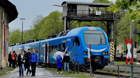 Erstmals findet am 22. Oktober die Berufsmesse "LokLive" im Bahnpark statt. 