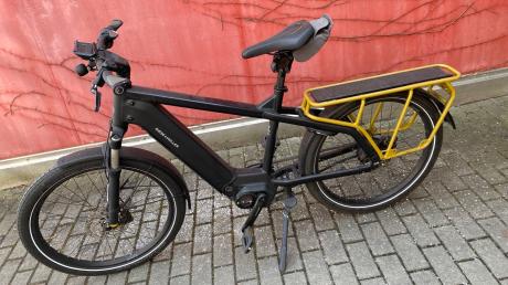 Die Augsburger Polizei sucht den Besitzer dieses Fahrrads. 
