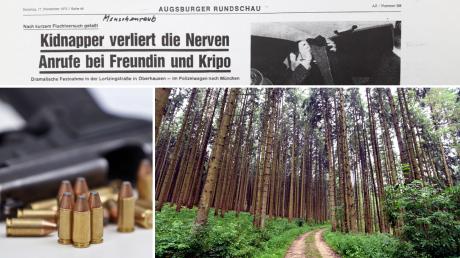 Der Anklage zufolge wollten die Verdächtigen das Entführungsopfer aus Augsburg in einem Erdloch im Wald verstecken. Einer der Verdächtigen war 1973 bereits an einer Entführung beteiligt.